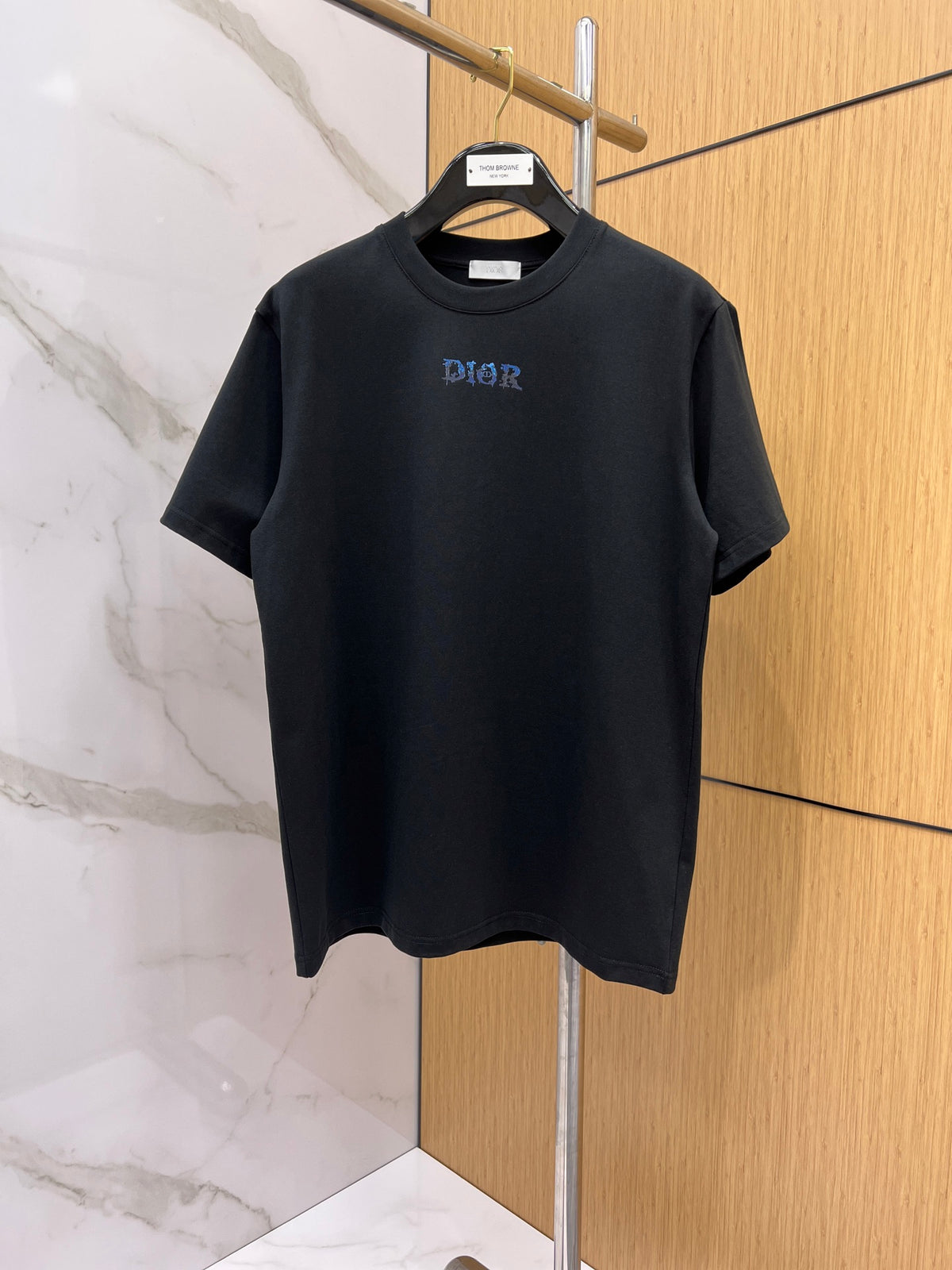 Dior Black Short-Sleeve T-Shirt