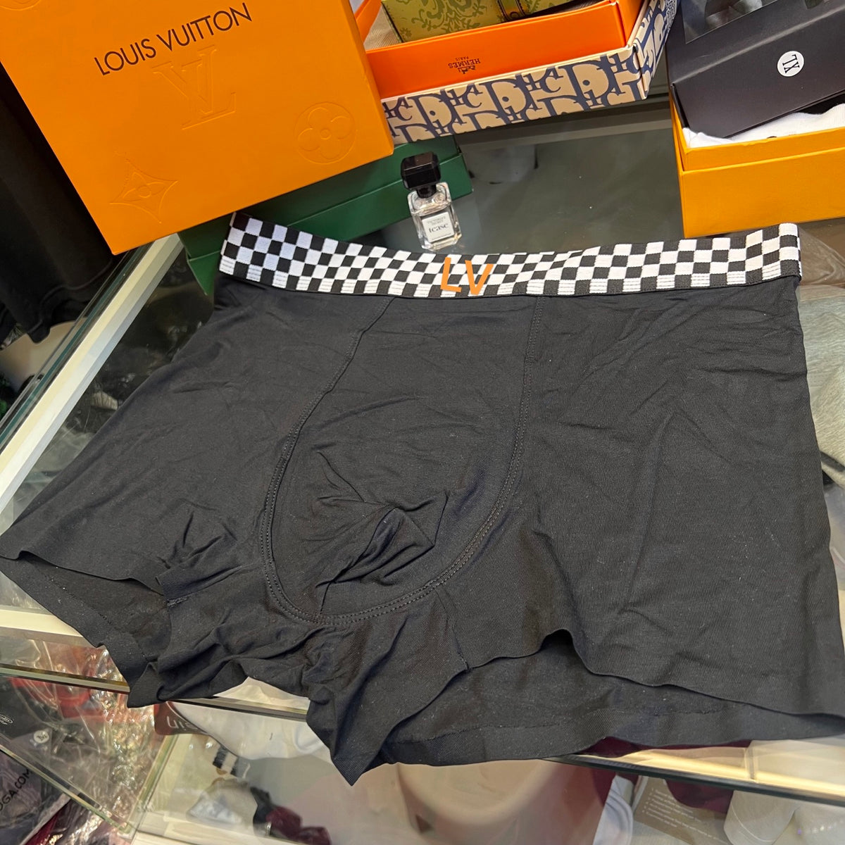 Louis Vuitton Men's Boxer Briefs - 3-Piece Box