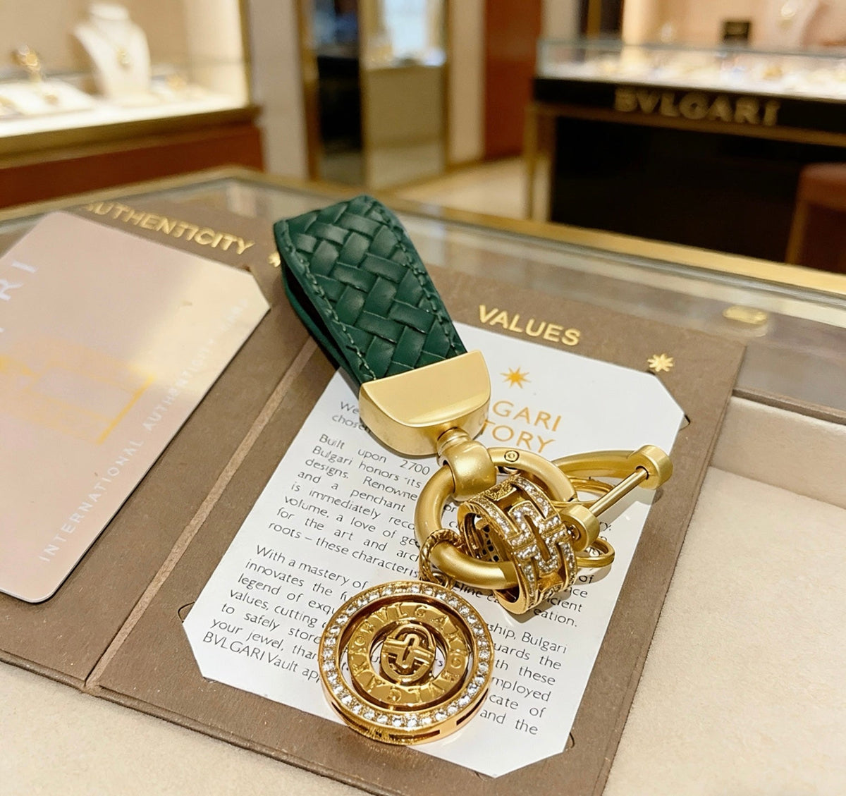 Martin Graham jewelry accessory in polished metal-tone – main product view