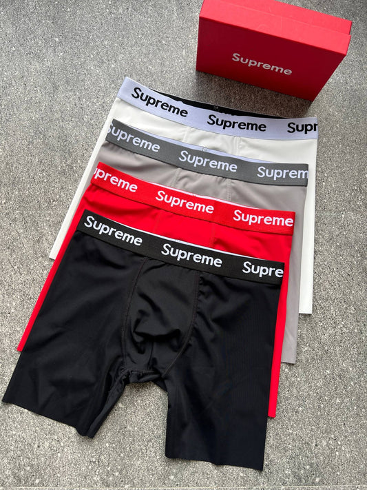 Supreme Classic Men's Boxer Briefs - 3-Piece Box