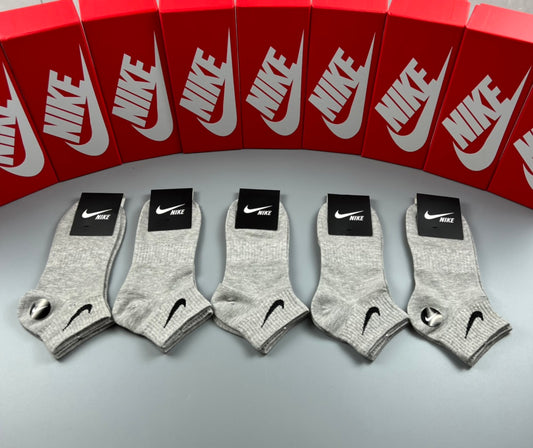 Nike Cotton No-Show Socks - 5-Pair Set
