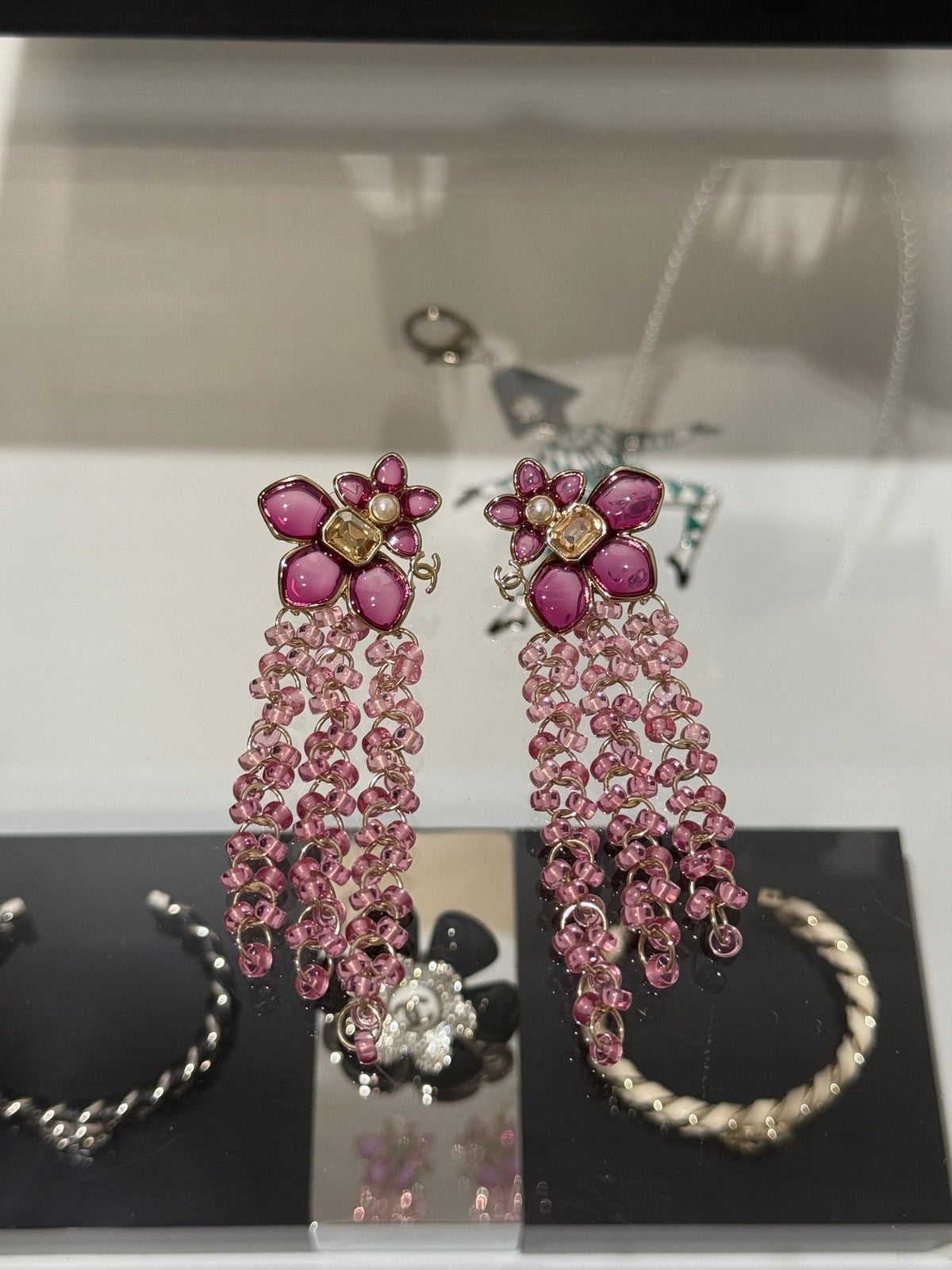 Martin Graham earrings in polished metal-tone – main product view