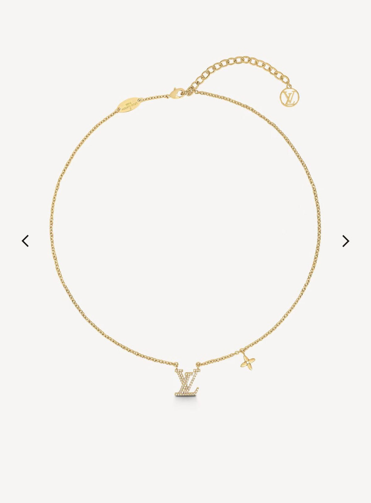 Martin Graham pendant necklace in polished metal-tone – main product view