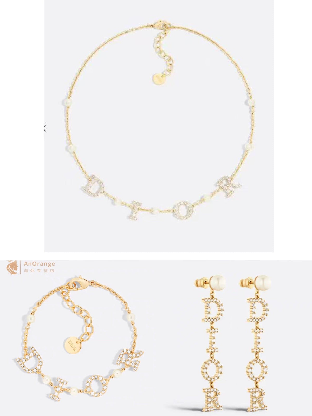 Martin Graham earrings in polished metal-tone – main product view