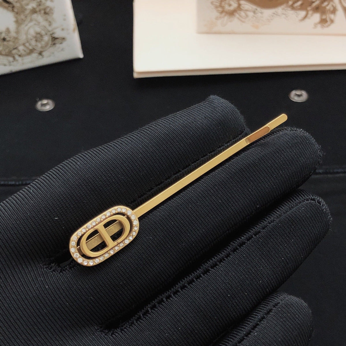 Martin Graham jewelry accessory in polished metal-tone – main product view