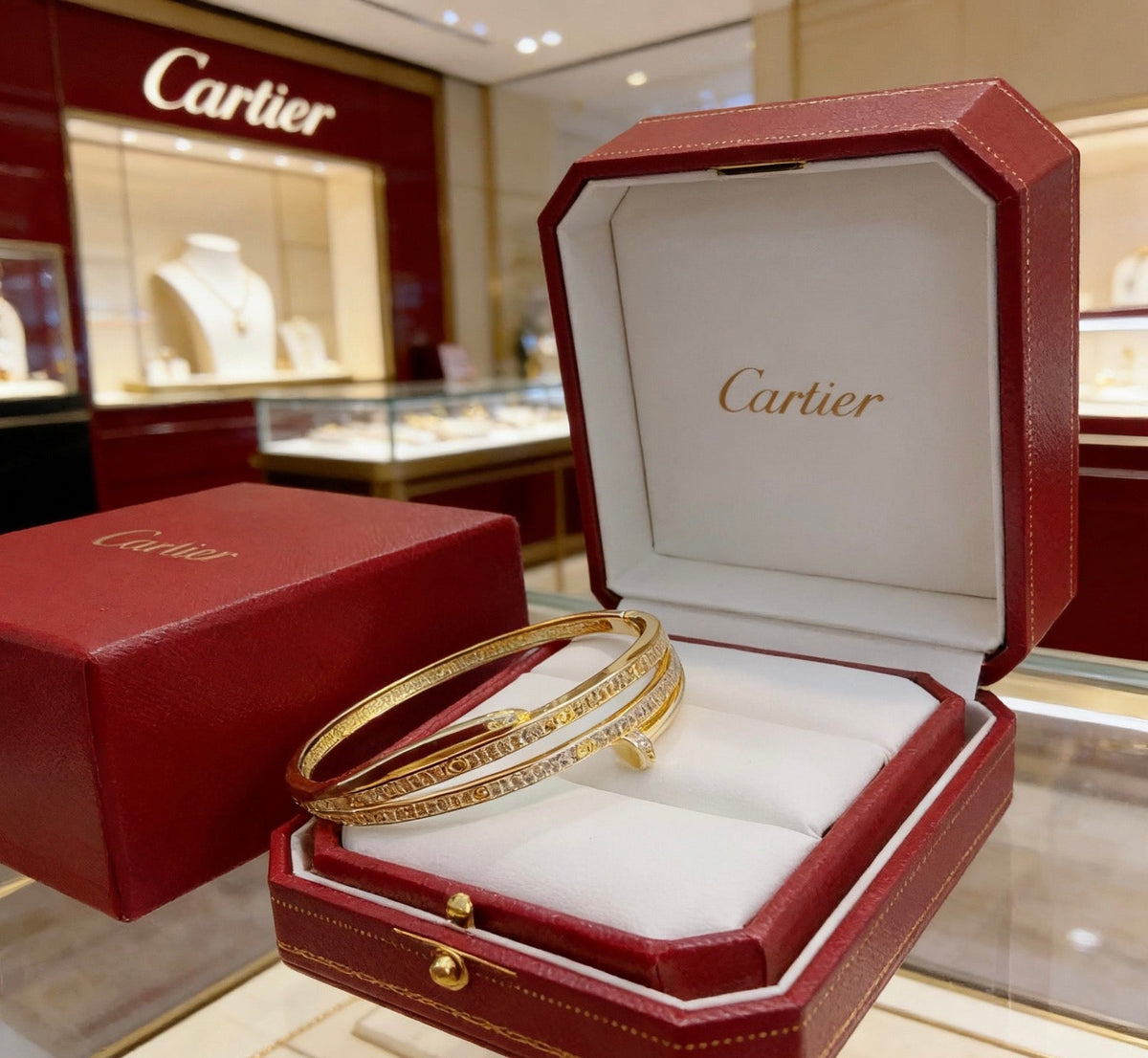 Martin Graham bracelet in polished metal-tone – main product view