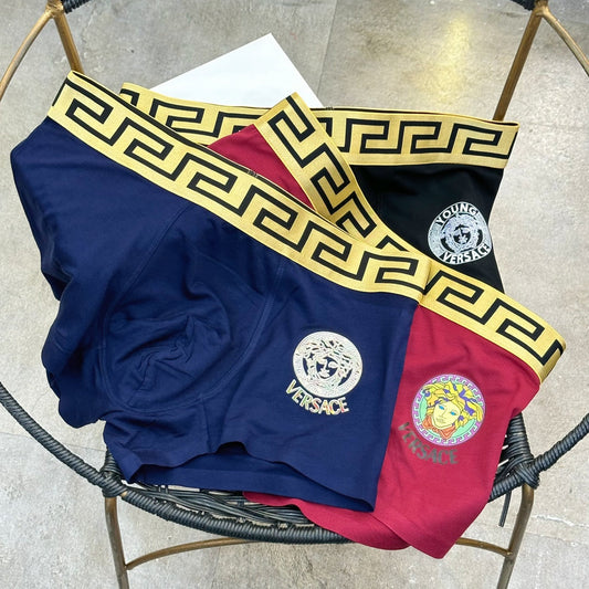 Versace Medusa Graphic Modal-Blend Boxer Briefs