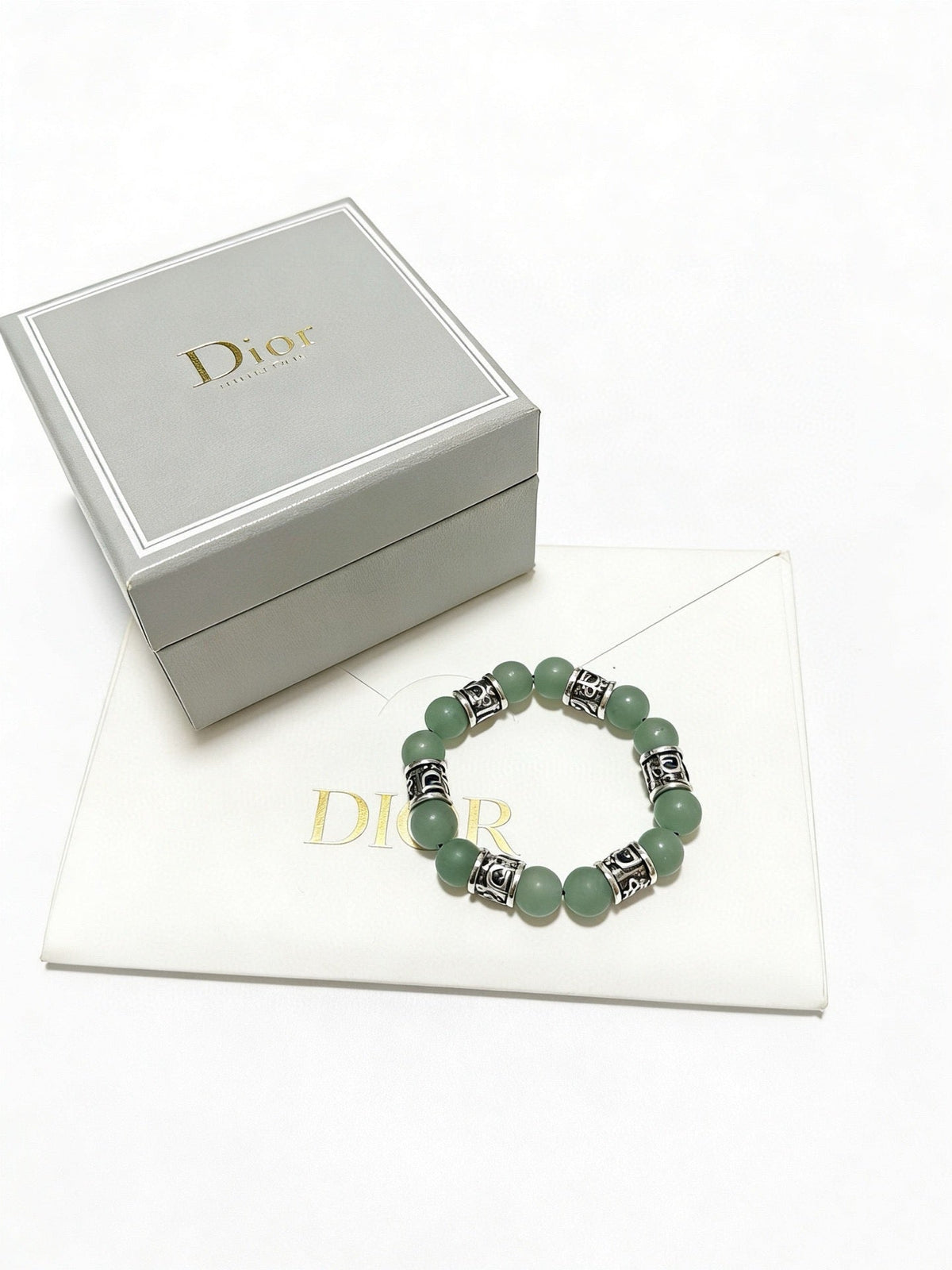 Martin Graham bracelet in polished metal-tone – main product view