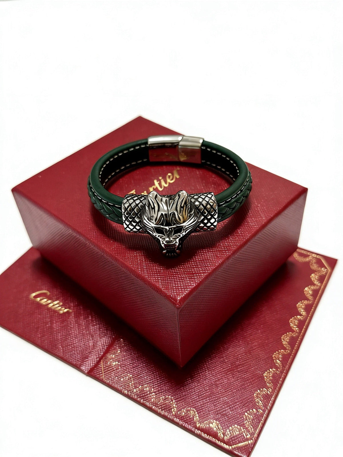 Martin Graham bracelet in polished metal-tone – main product view
