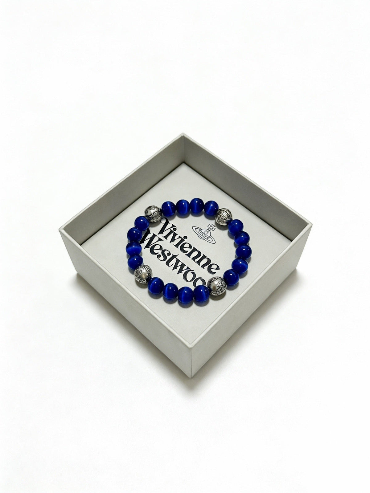 Martin Graham bracelet in polished metal-tone – main product view