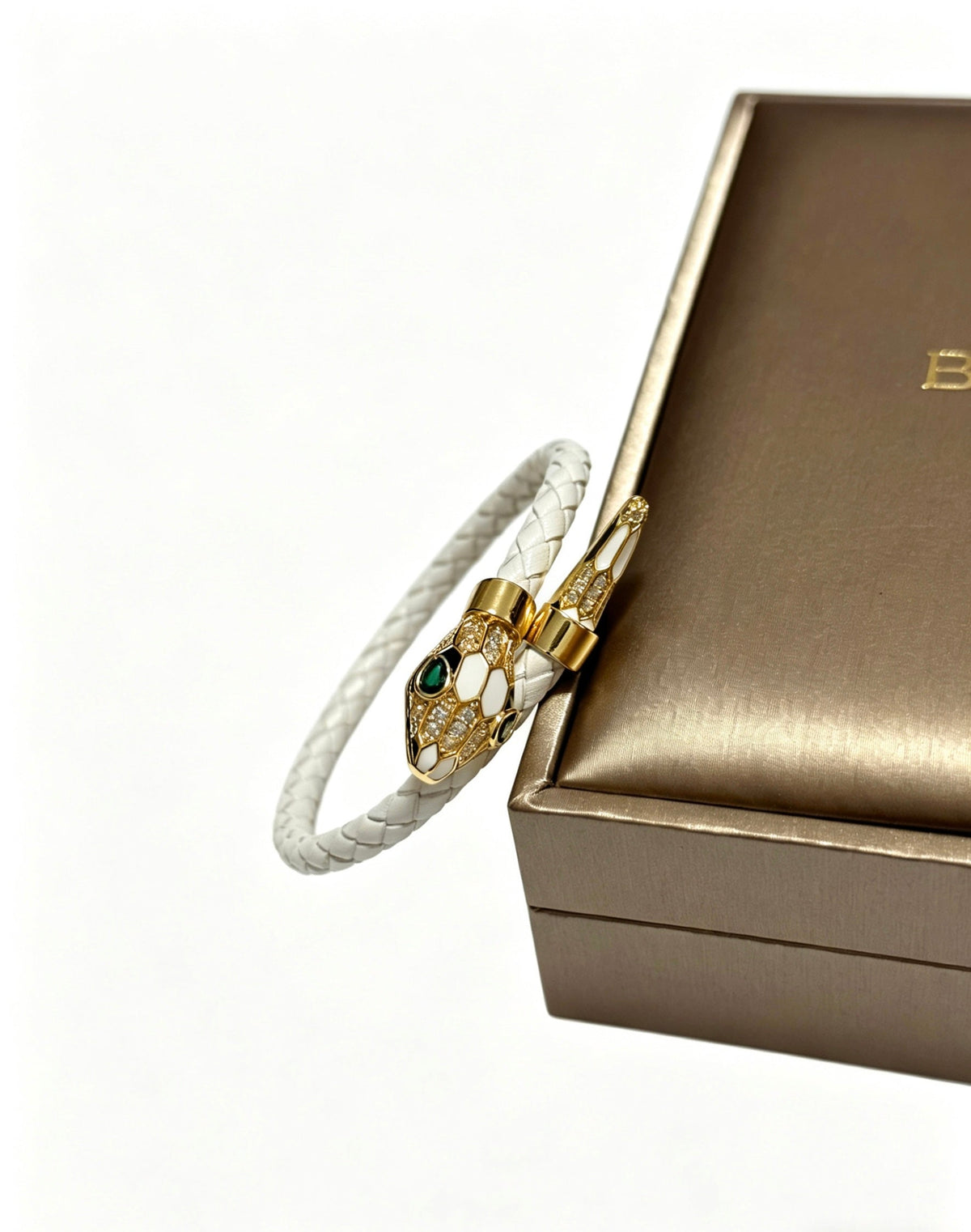 Martin Graham bracelet in polished metal-tone – main product view