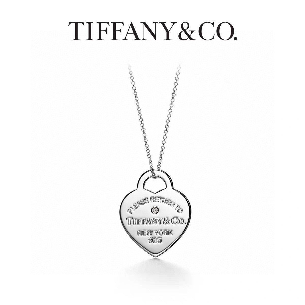 Martin Graham pendant necklace in polished metal-tone – main product view