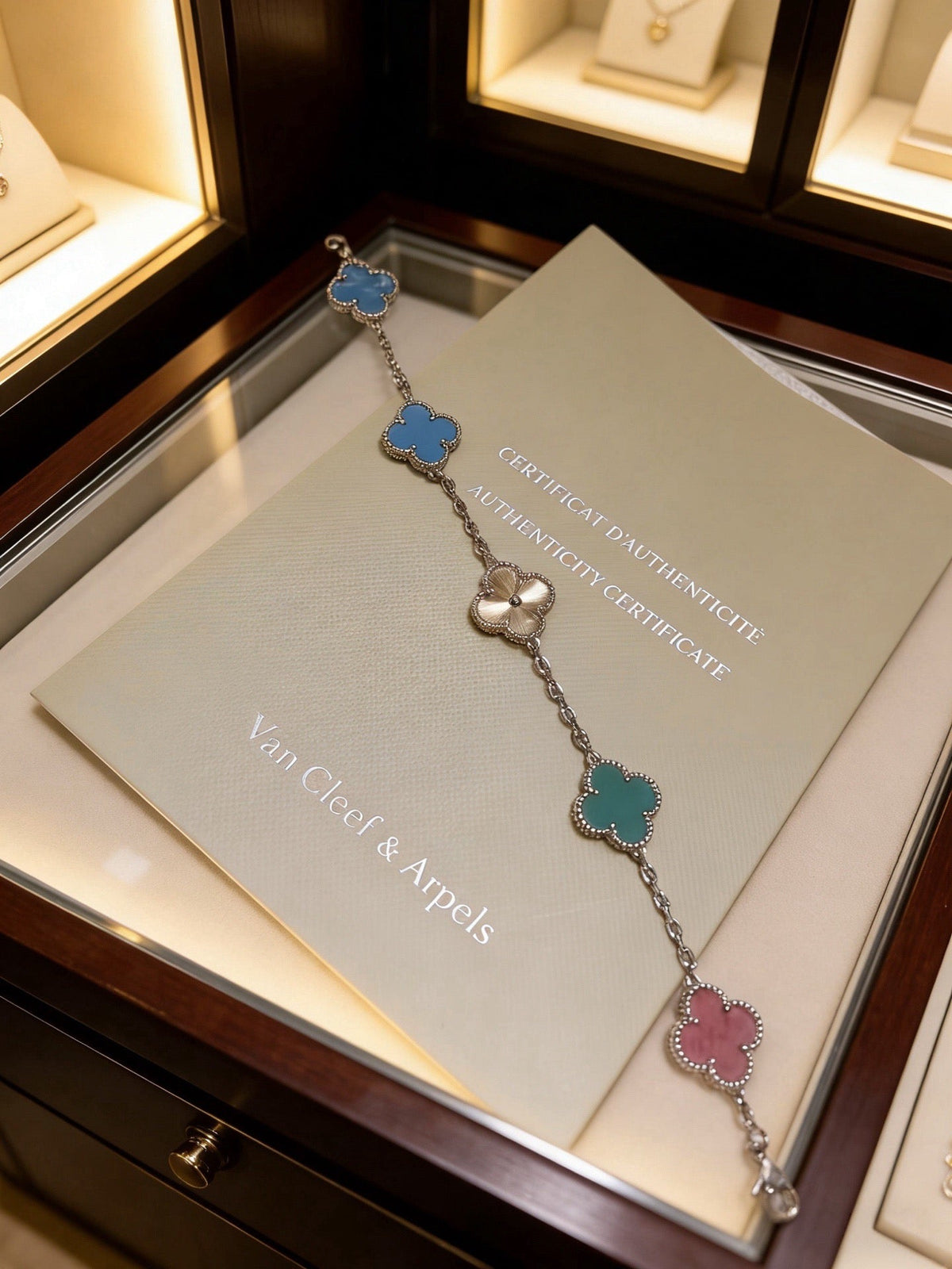 Martin Graham bracelet in polished metal-tone – main product view