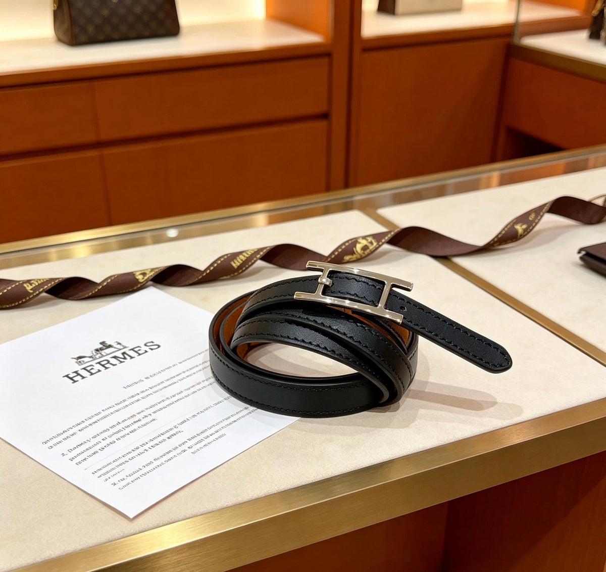 Martin Graham bracelet in polished metal-tone – main product view