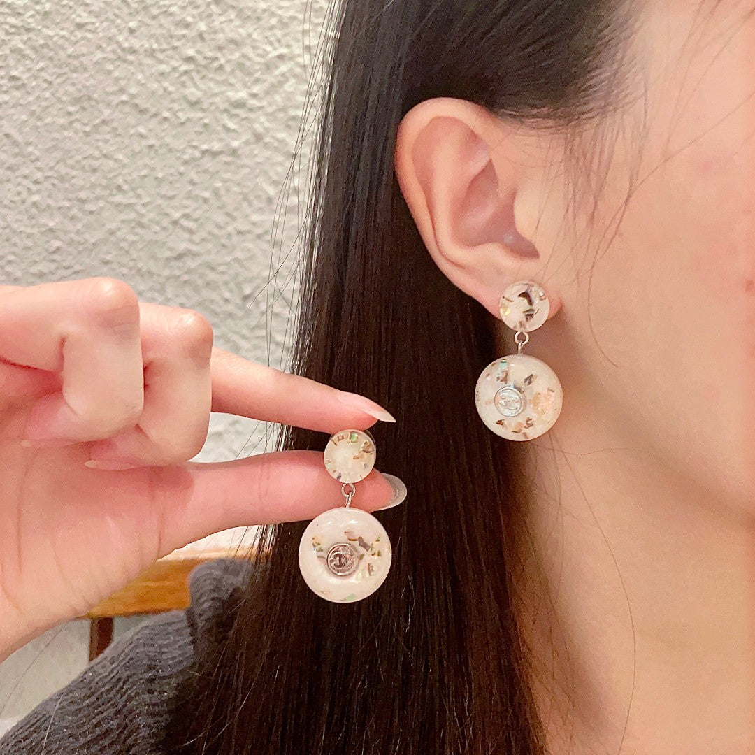 Martin Graham earrings in polished metal-tone – main product view
