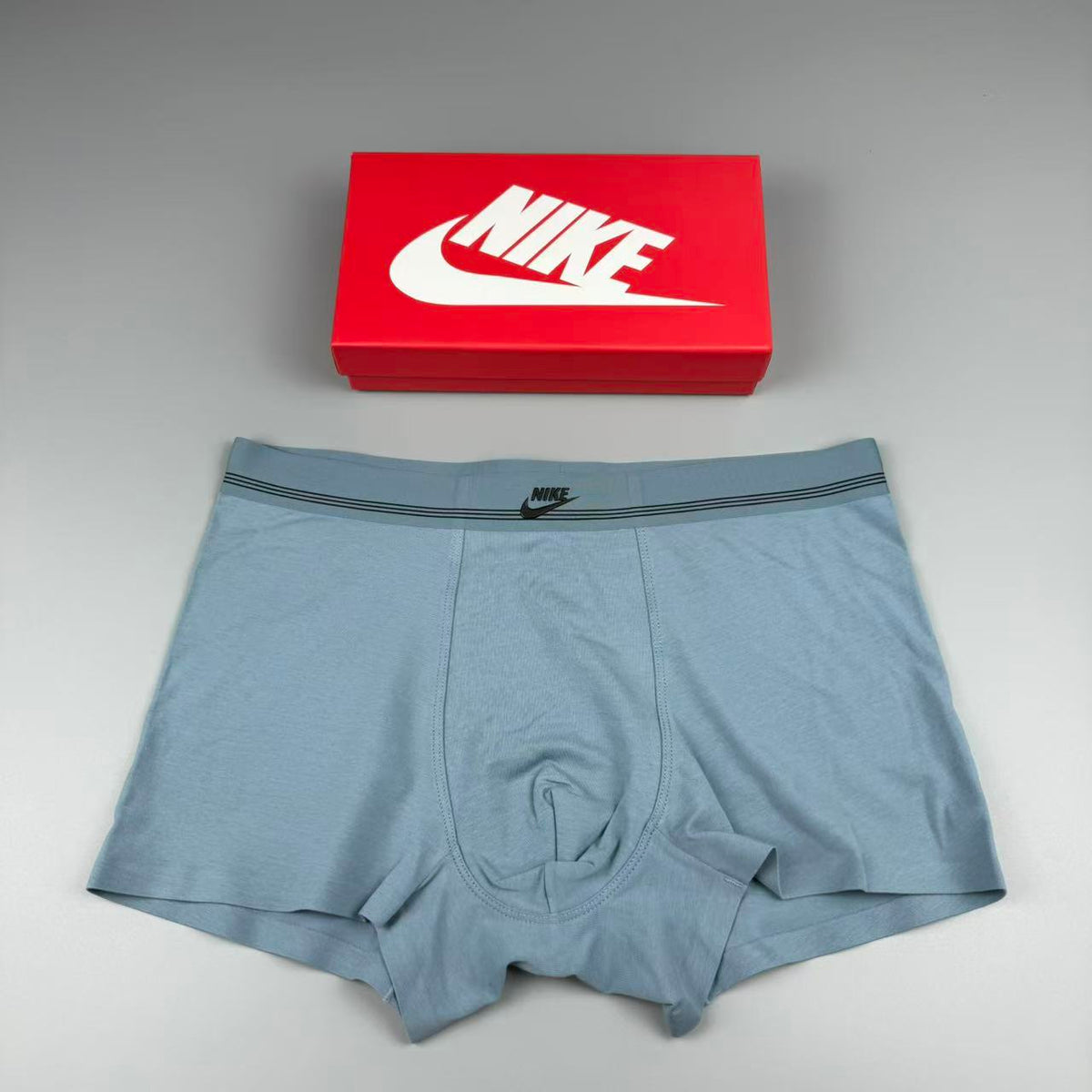 Nike Logo Detail Men's Boxer Briefs - 3-Piece Box