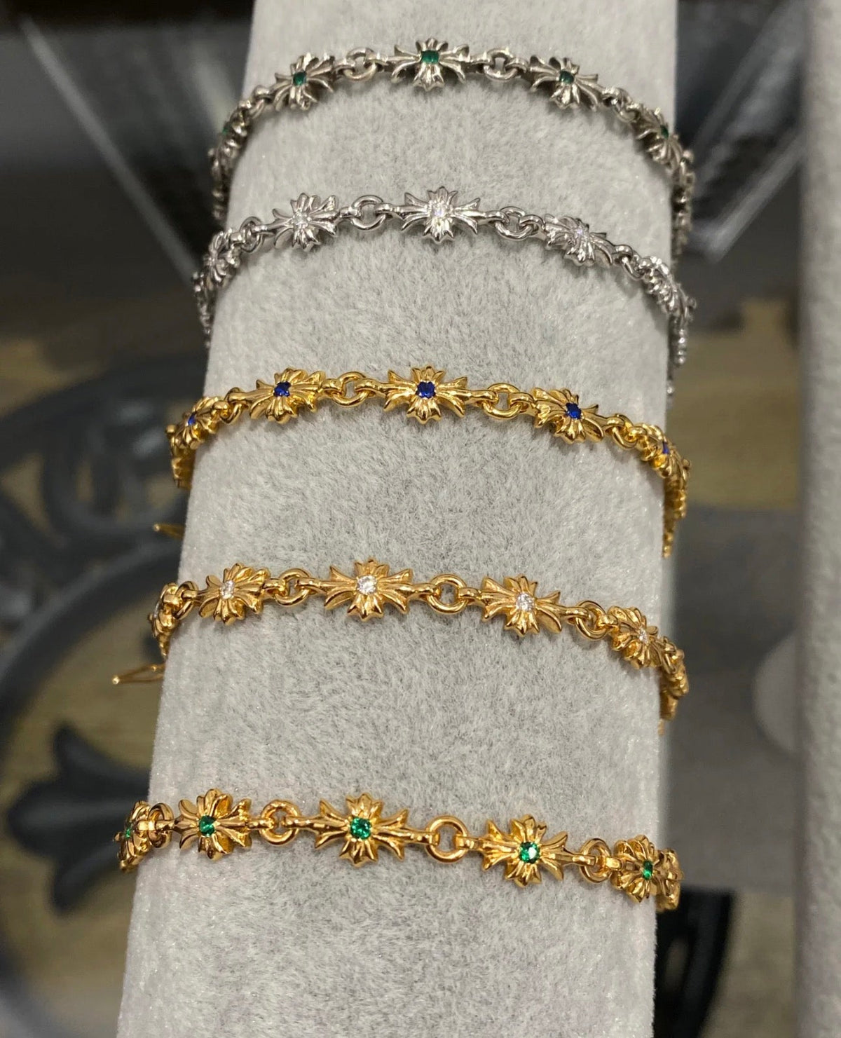 Martin Graham jewelry accessory in polished metal-tone – main product view