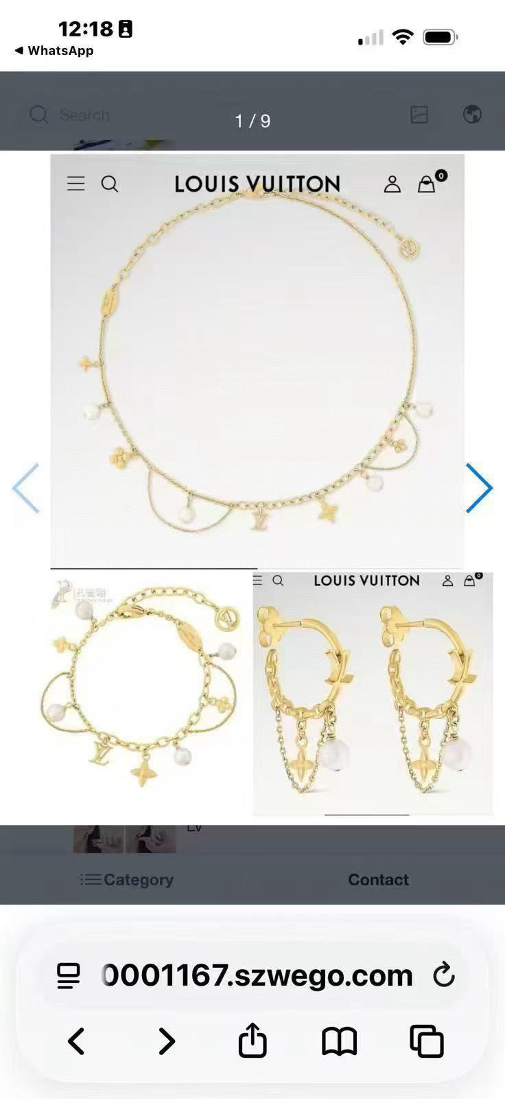 Martin Graham bracelet in polished metal-tone – main product view