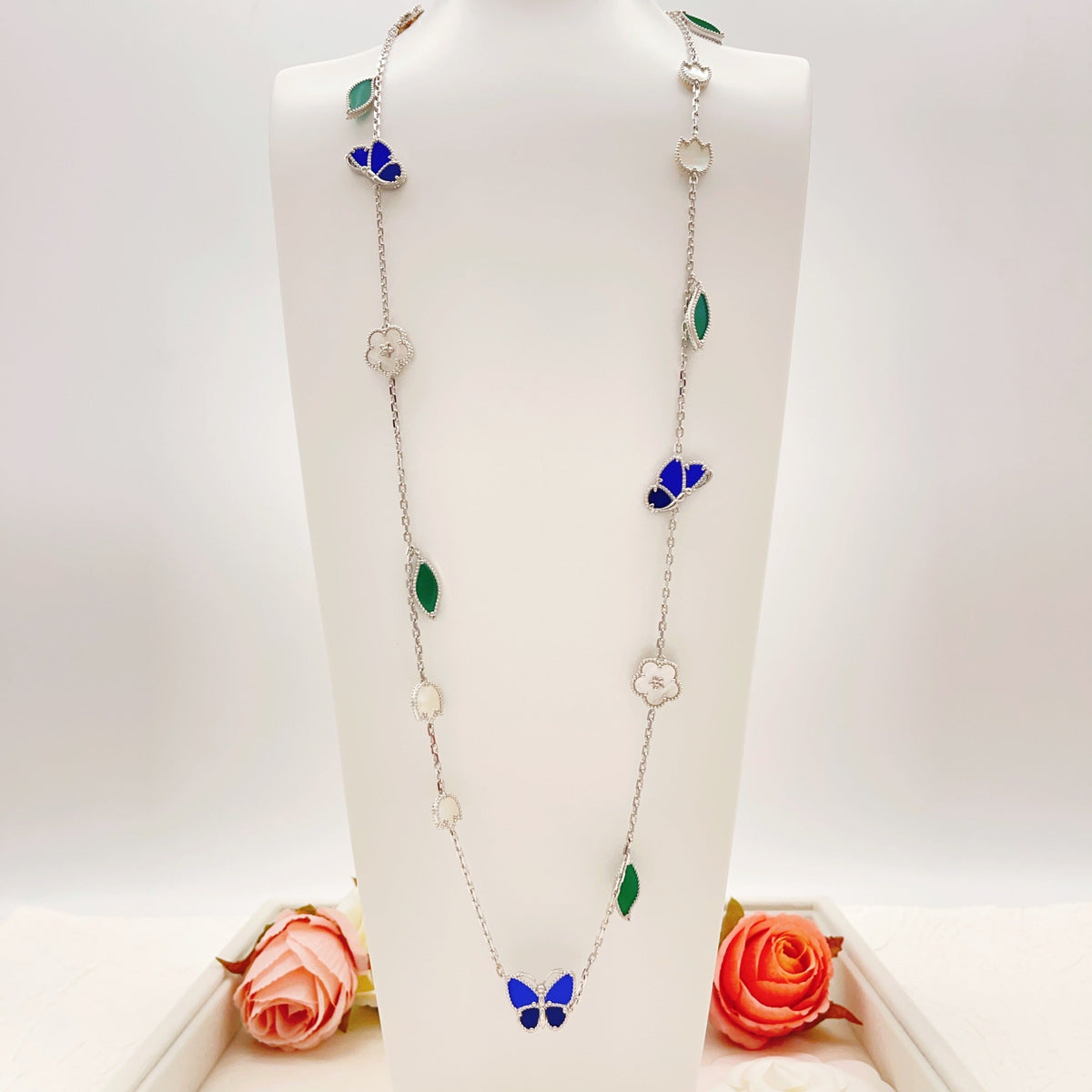 Martin Graham pendant necklace in polished metal-tone – main product view