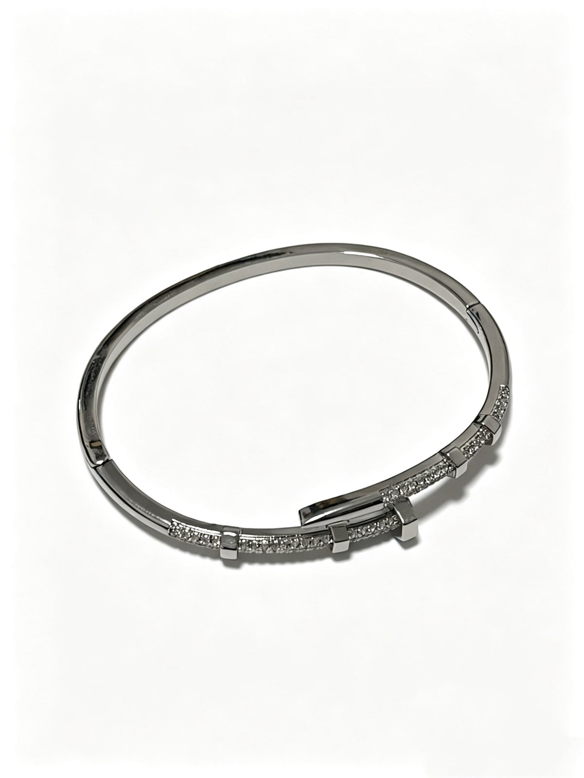Martin Graham bracelet in polished metal-tone – main product view