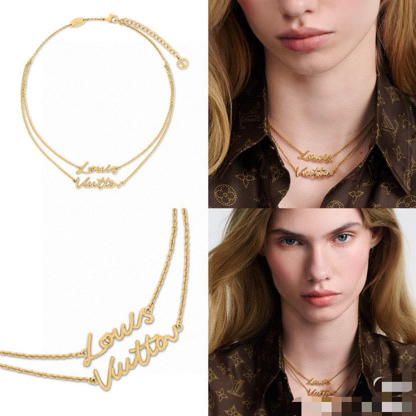 Martin Graham pendant necklace in polished metal-tone – main product view