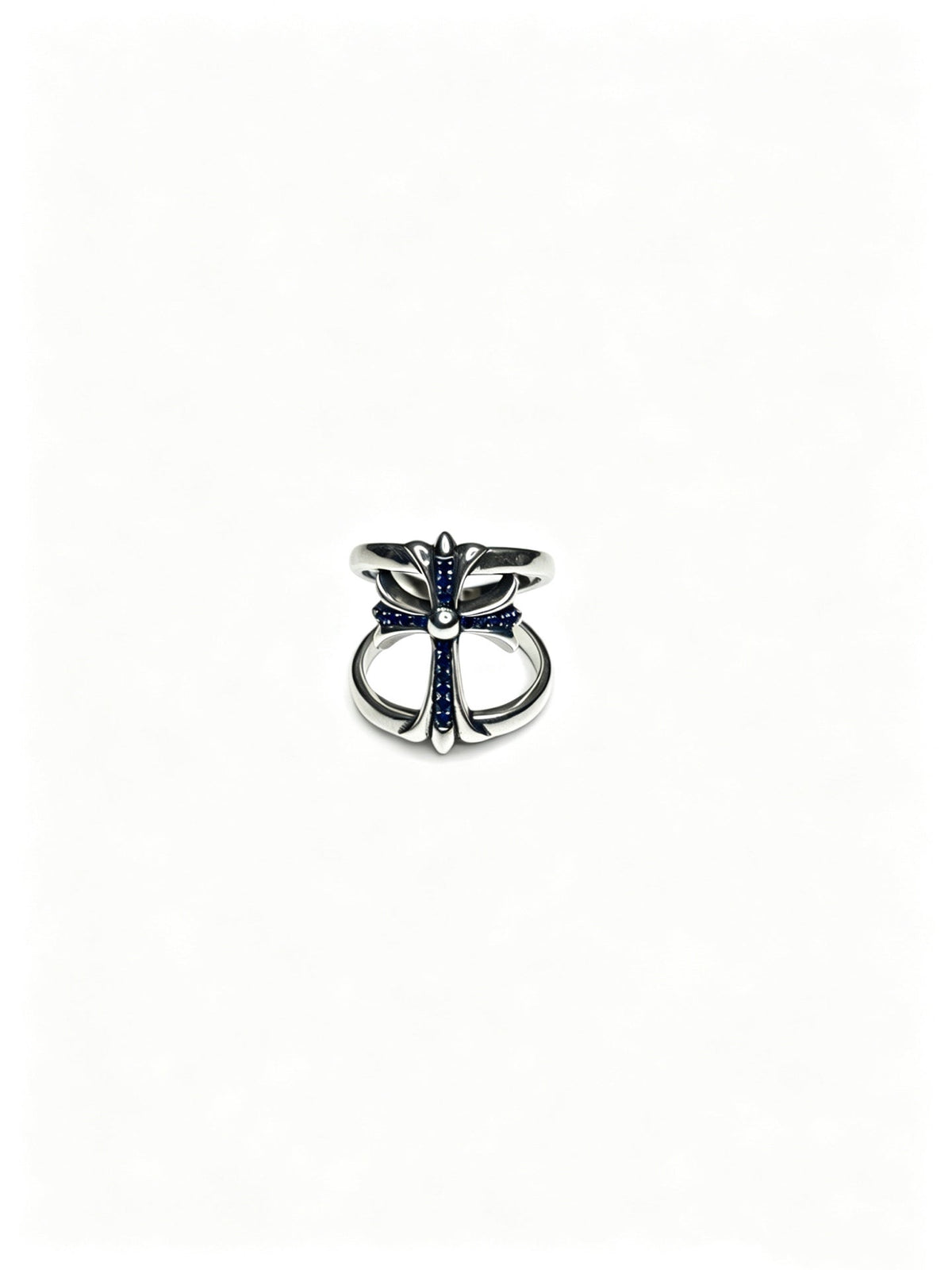Martin Graham ring in polished metal-tone – main product view