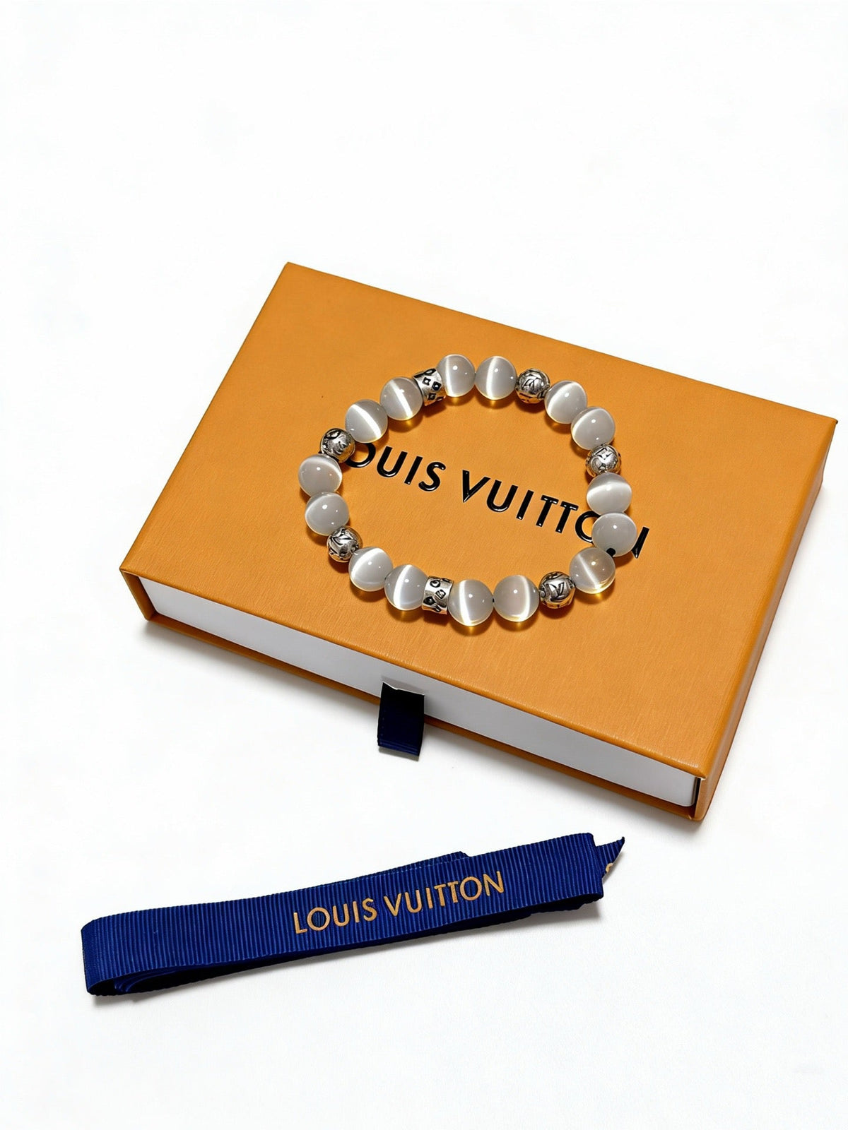 Martin Graham bracelet in polished metal-tone – main product view