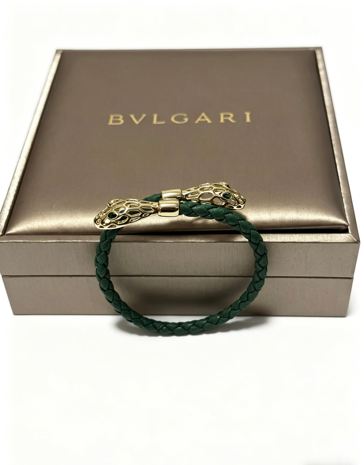 Martin Graham bracelet in polished metal-tone – main product view