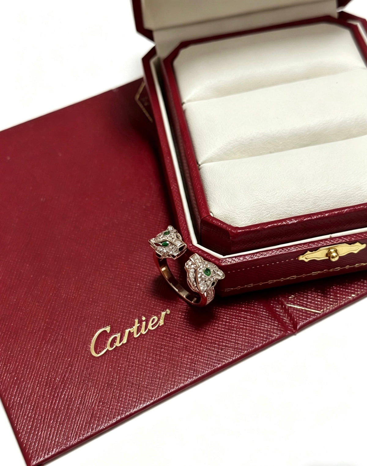 Martin Graham ring in polished metal-tone – main product view