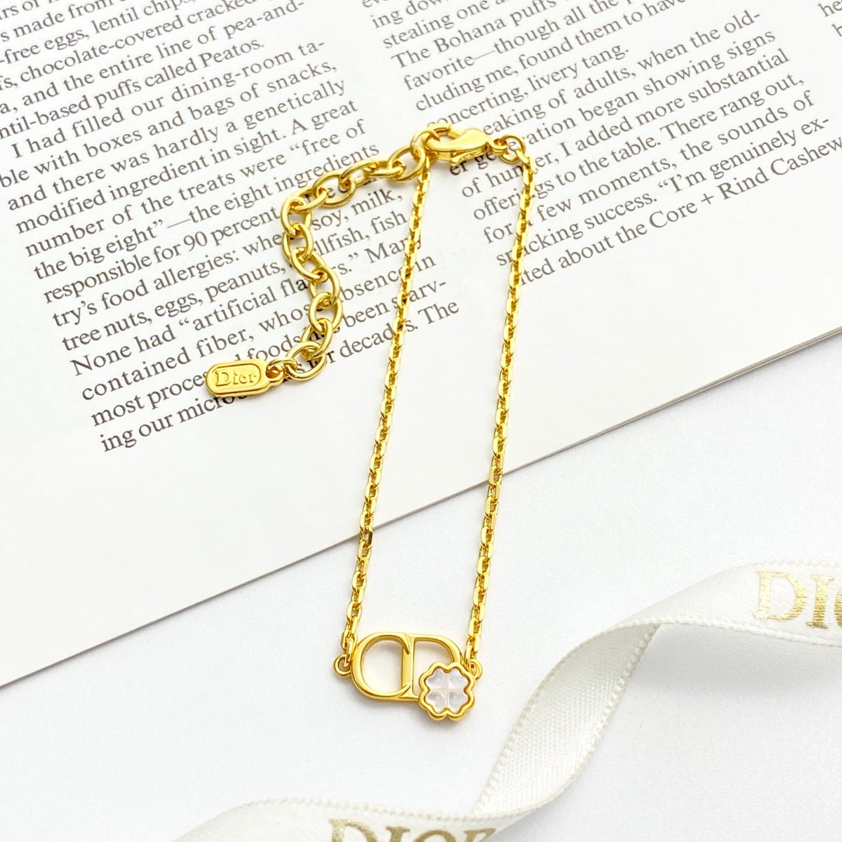 Martin Graham bracelet in polished metal-tone – main product view