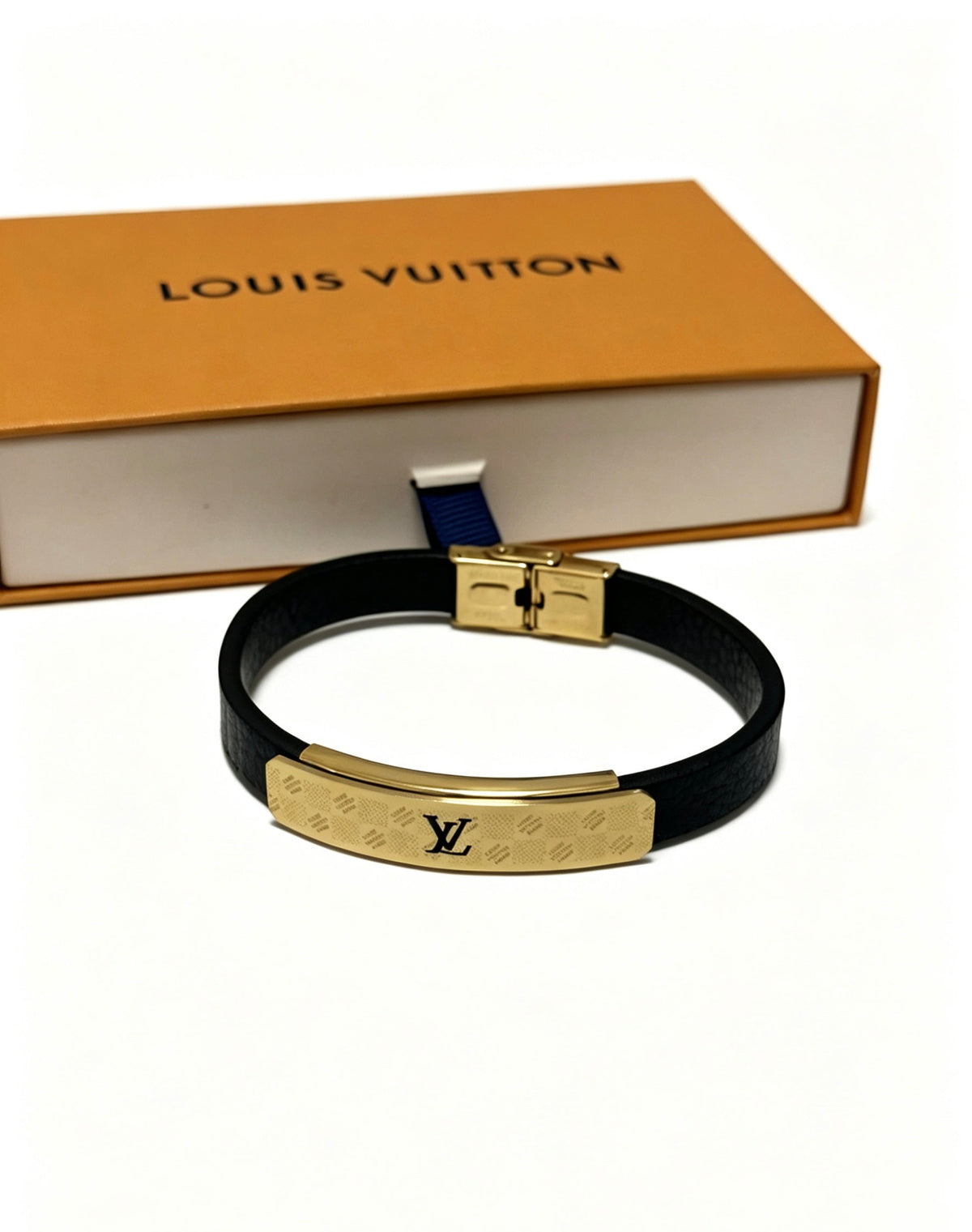 Martin Graham bangle in polished metal-tone – main product view