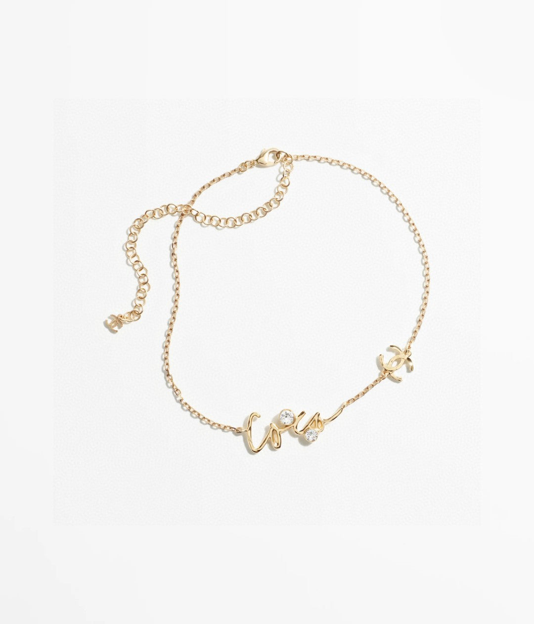 Martin Graham pendant necklace in polished metal-tone – main product view