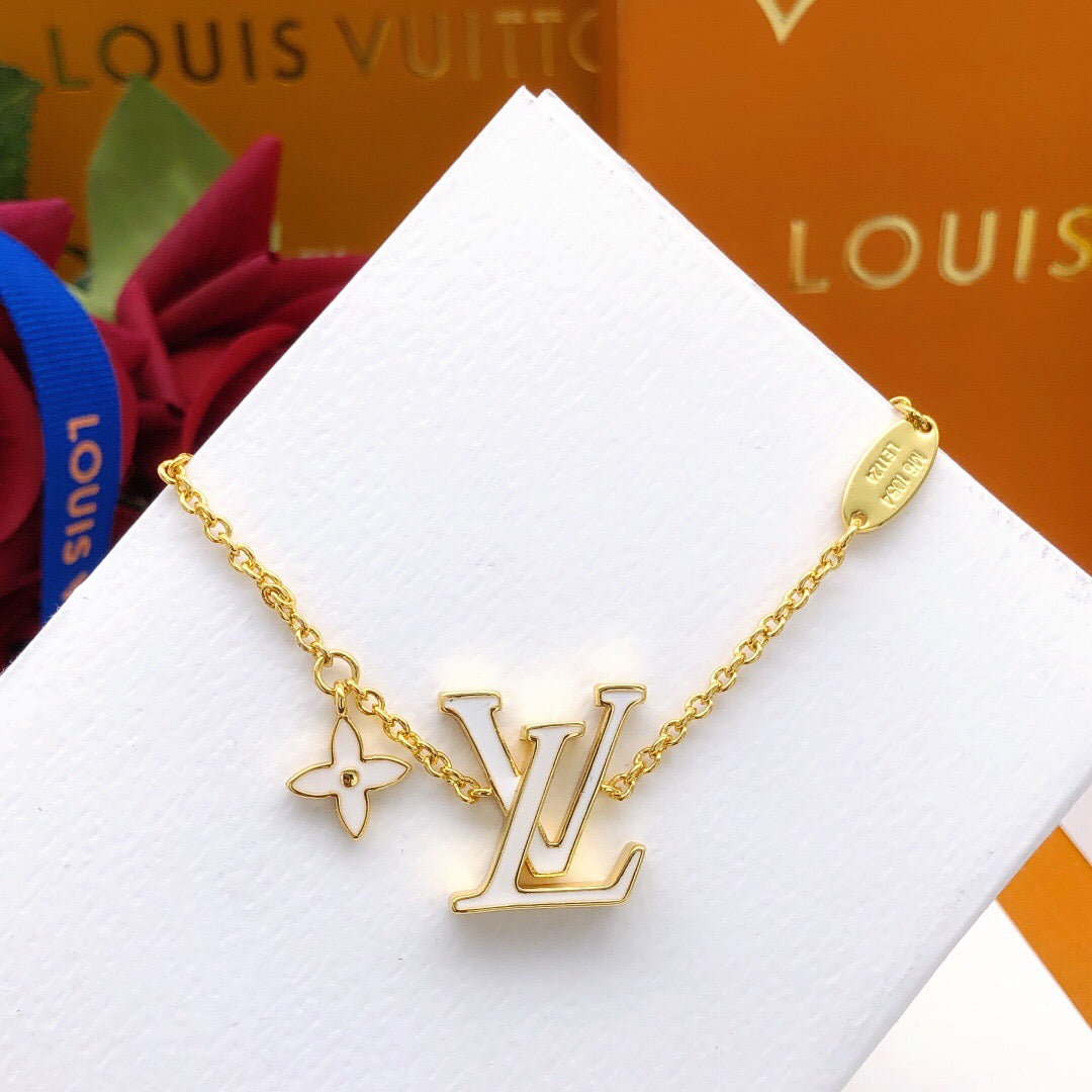 Martin Graham bracelet in polished metal-tone – main product view