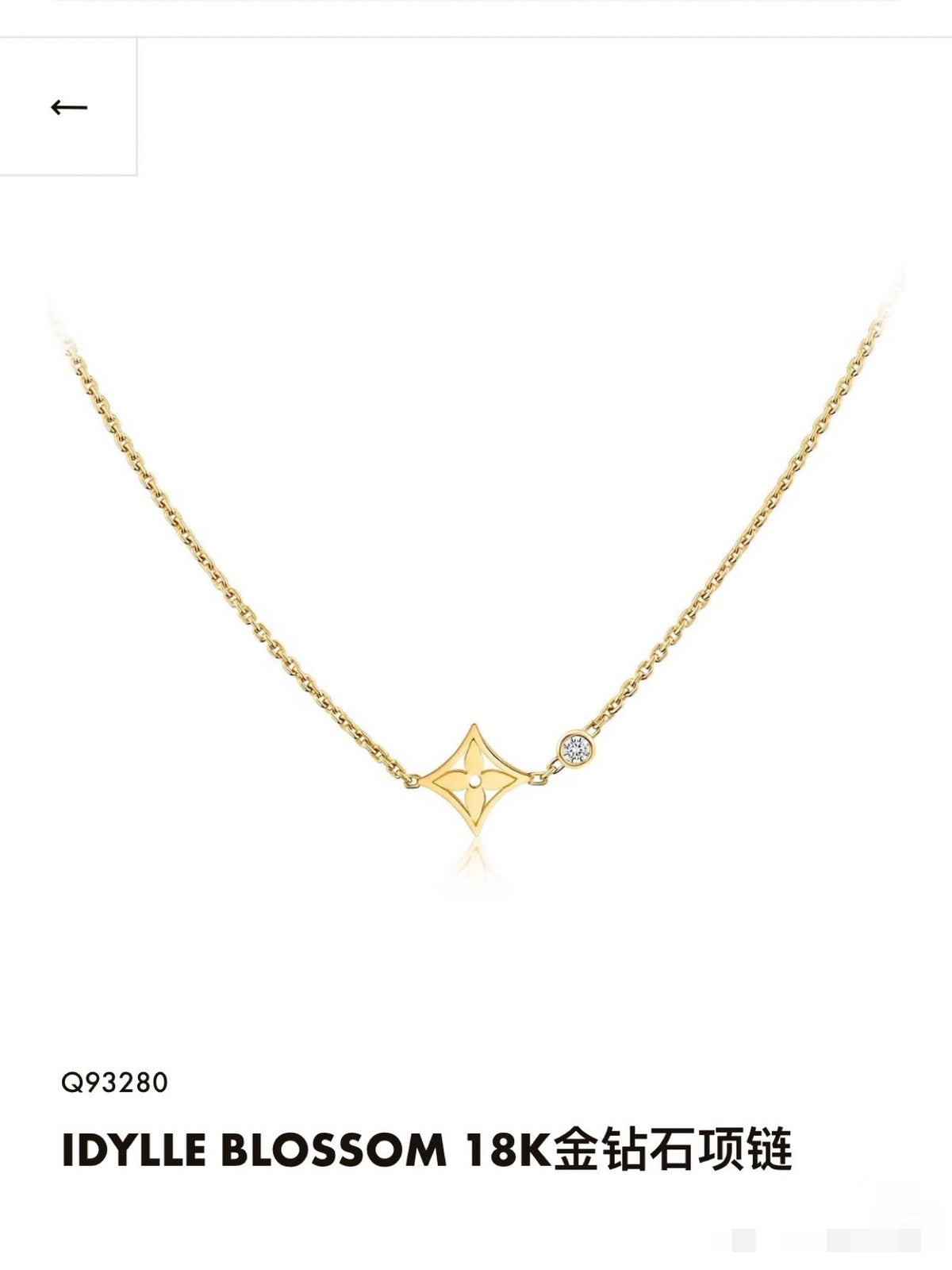 Martin Graham pendant necklace in polished metal-tone – main product view