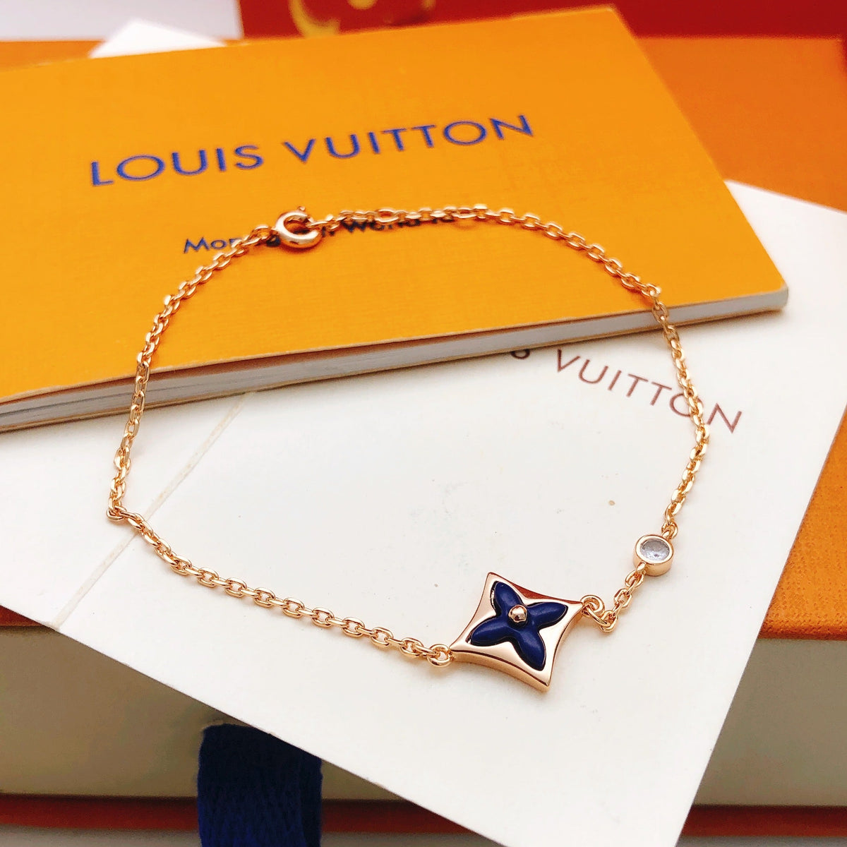 Martin Graham bracelet in polished metal-tone – main product view