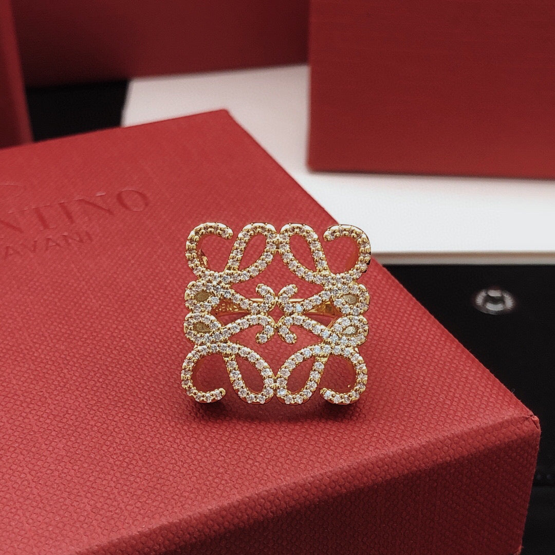 Martin Graham ring in polished metal-tone – main product view