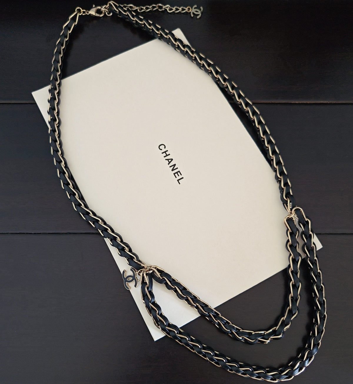 Martin Graham jewelry accessory in polished metal-tone – main product view