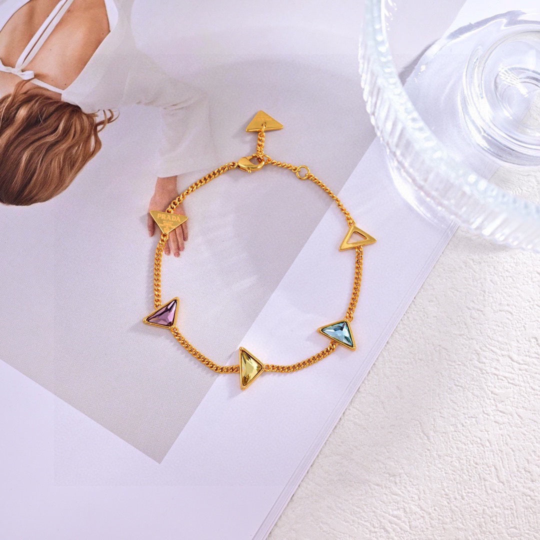 Martin Graham bracelet in polished metal-tone – main product view