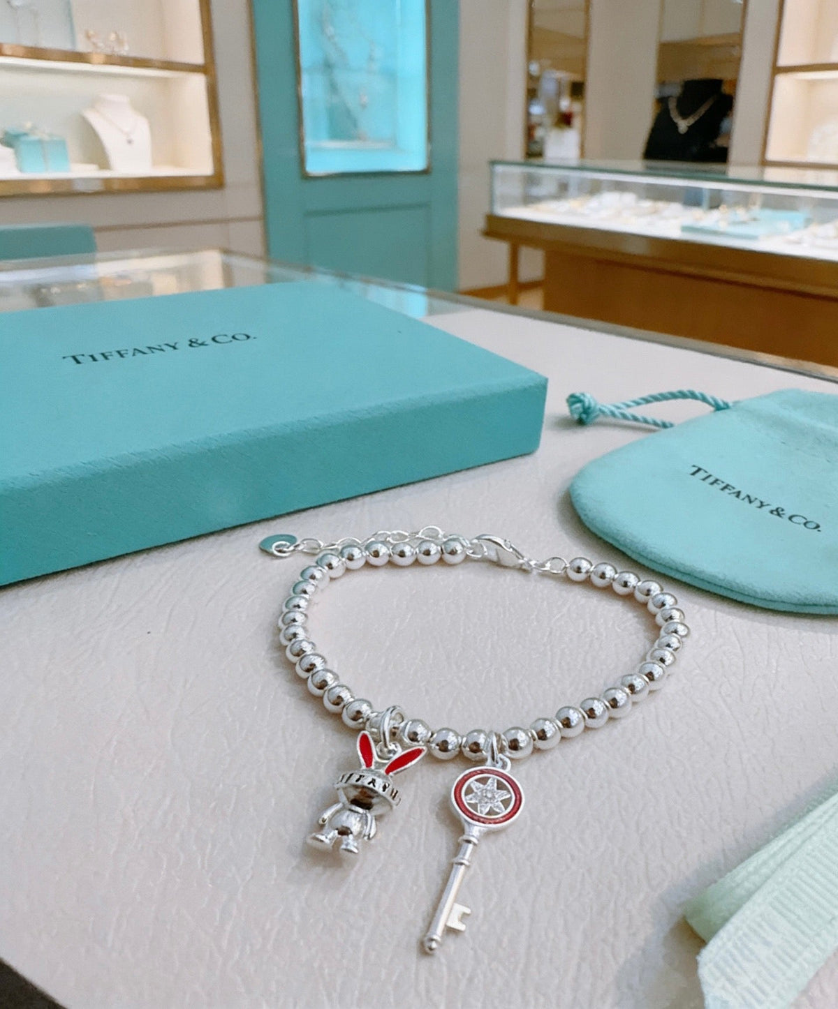 Martin Graham bracelet in polished metal-tone – main product view