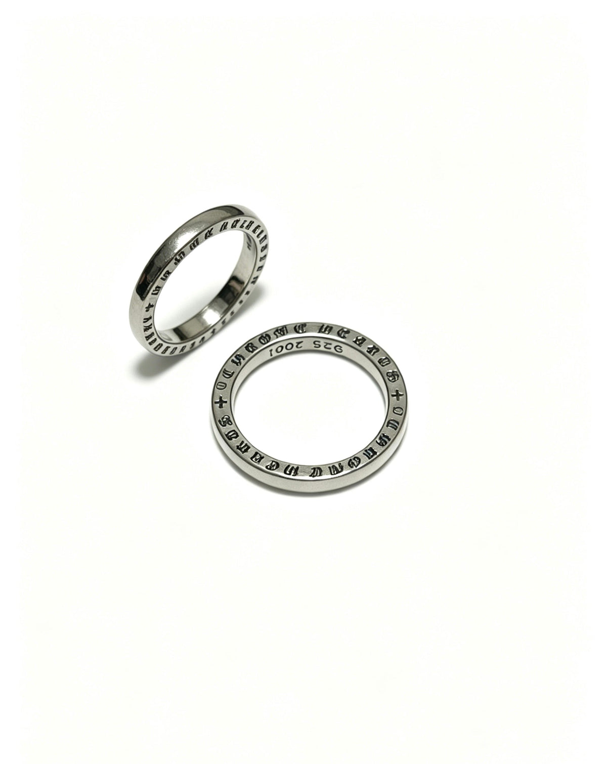 Martin Graham ring in polished metal-tone – main product view