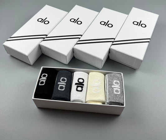 Alo Classic Crew Socks - Assorted Set