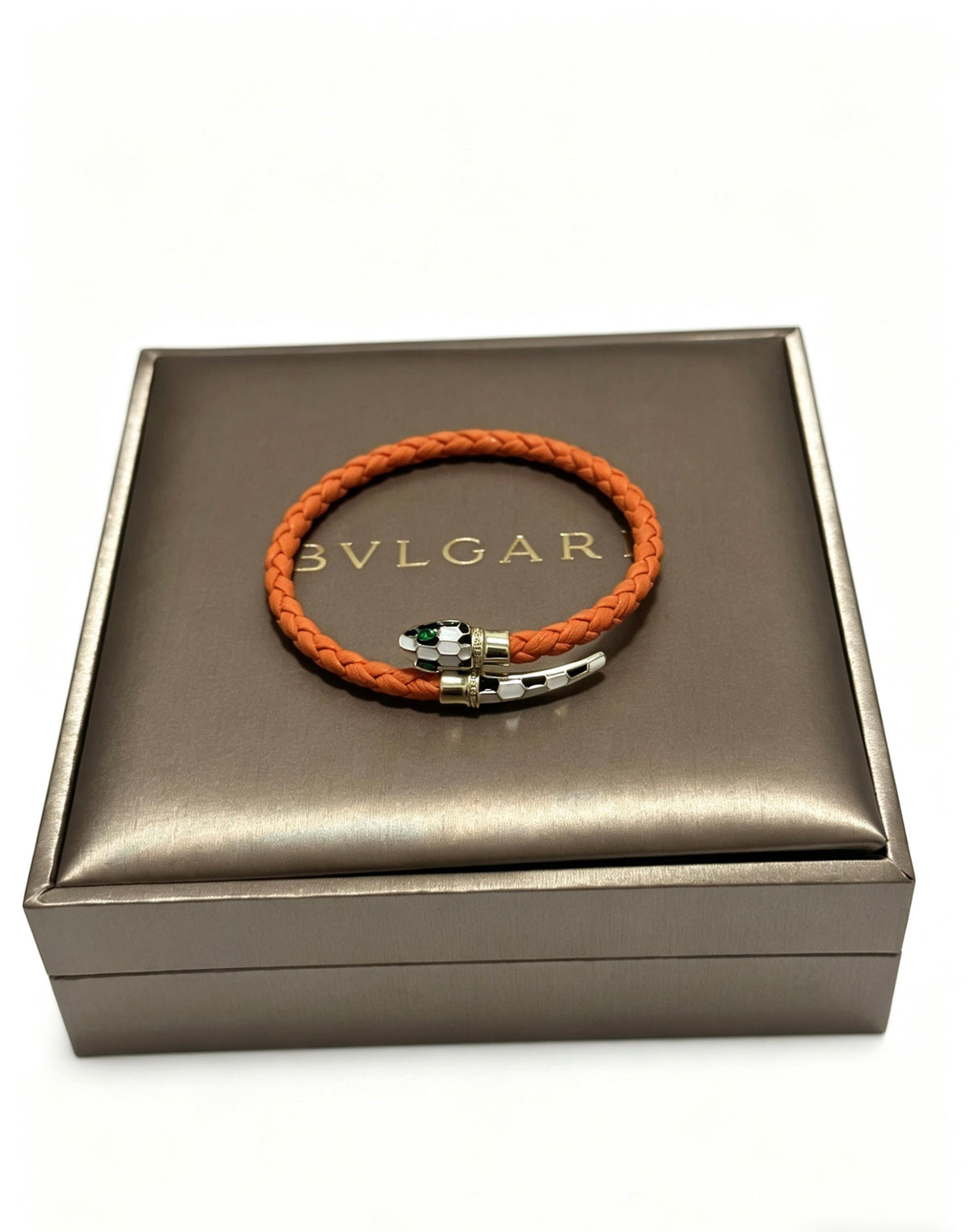 Martin Graham bracelet in polished metal-tone – main product view