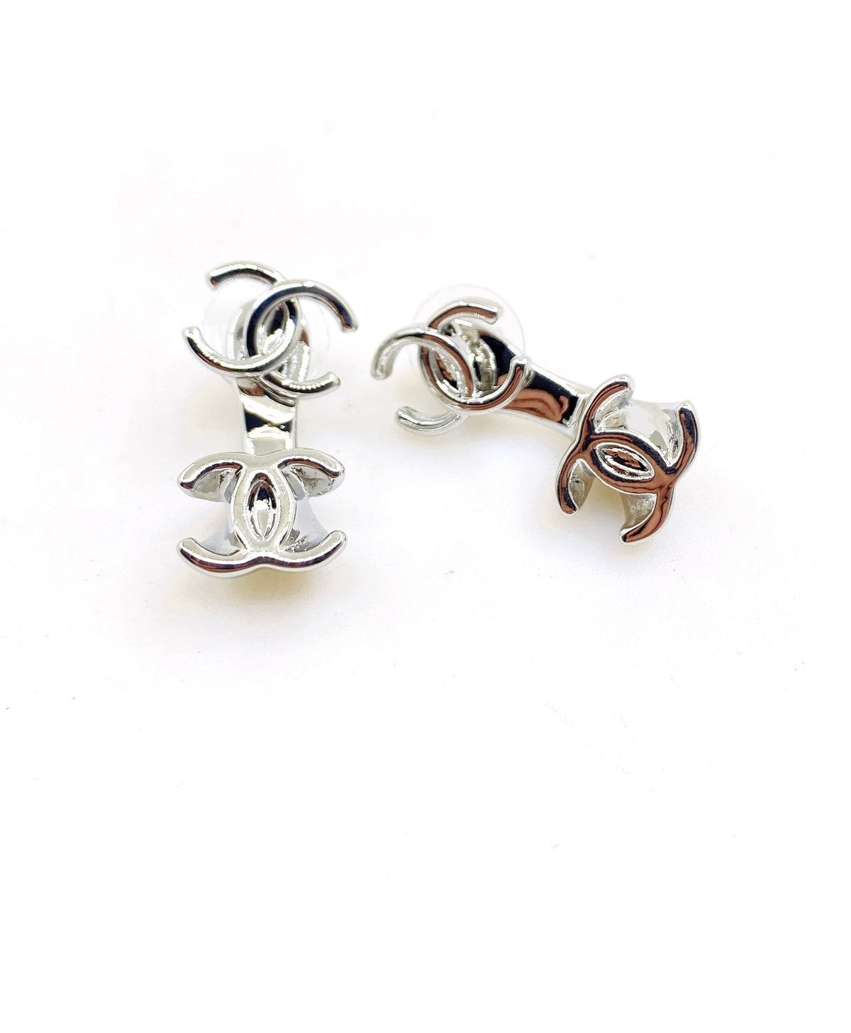 Martin Graham earrings in polished metal-tone – main product view