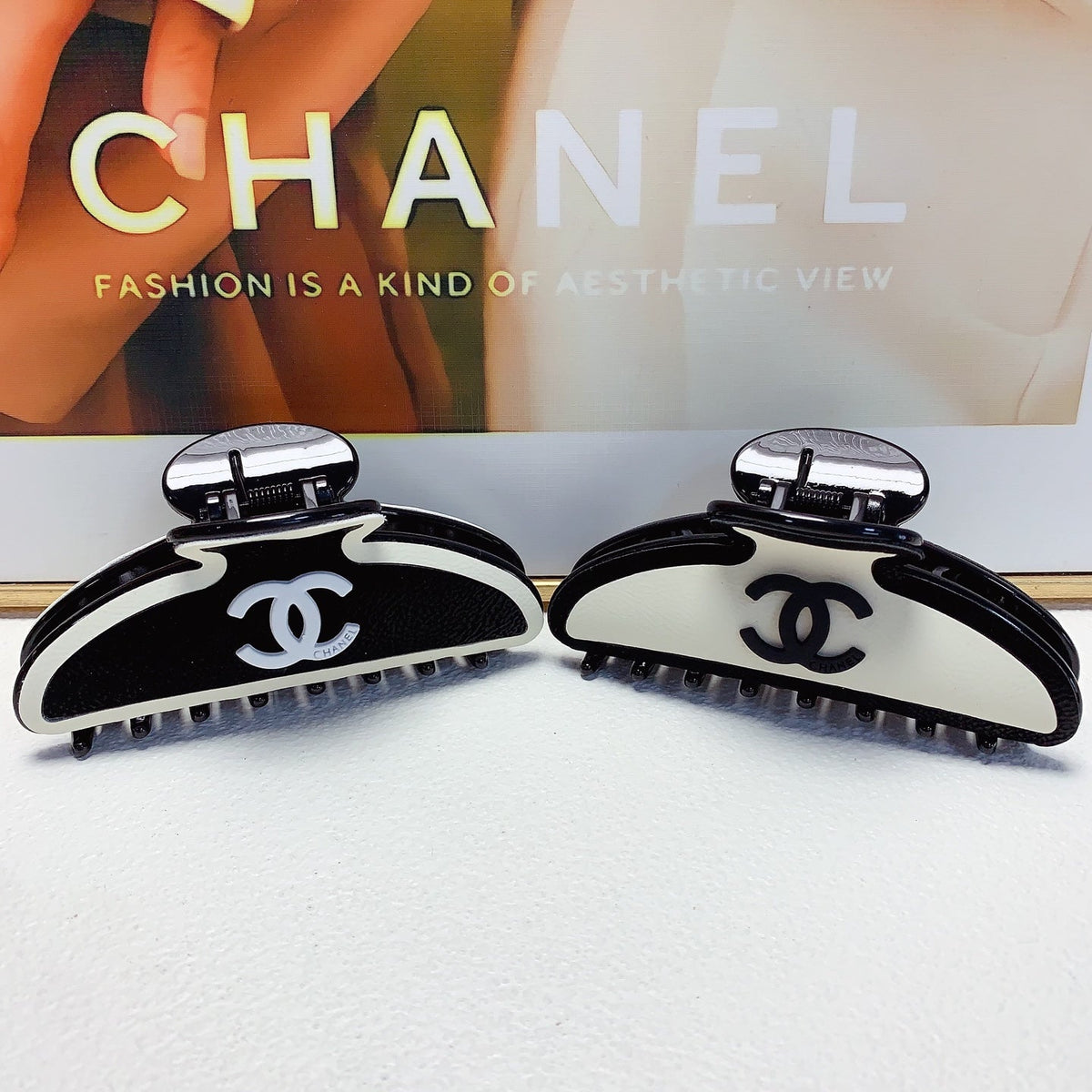 Martin Graham hair accessory in polished metal-tone – main product view