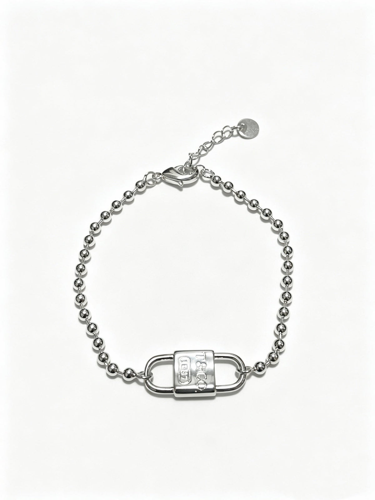 Martin Graham bracelet in polished metal-tone – main product view