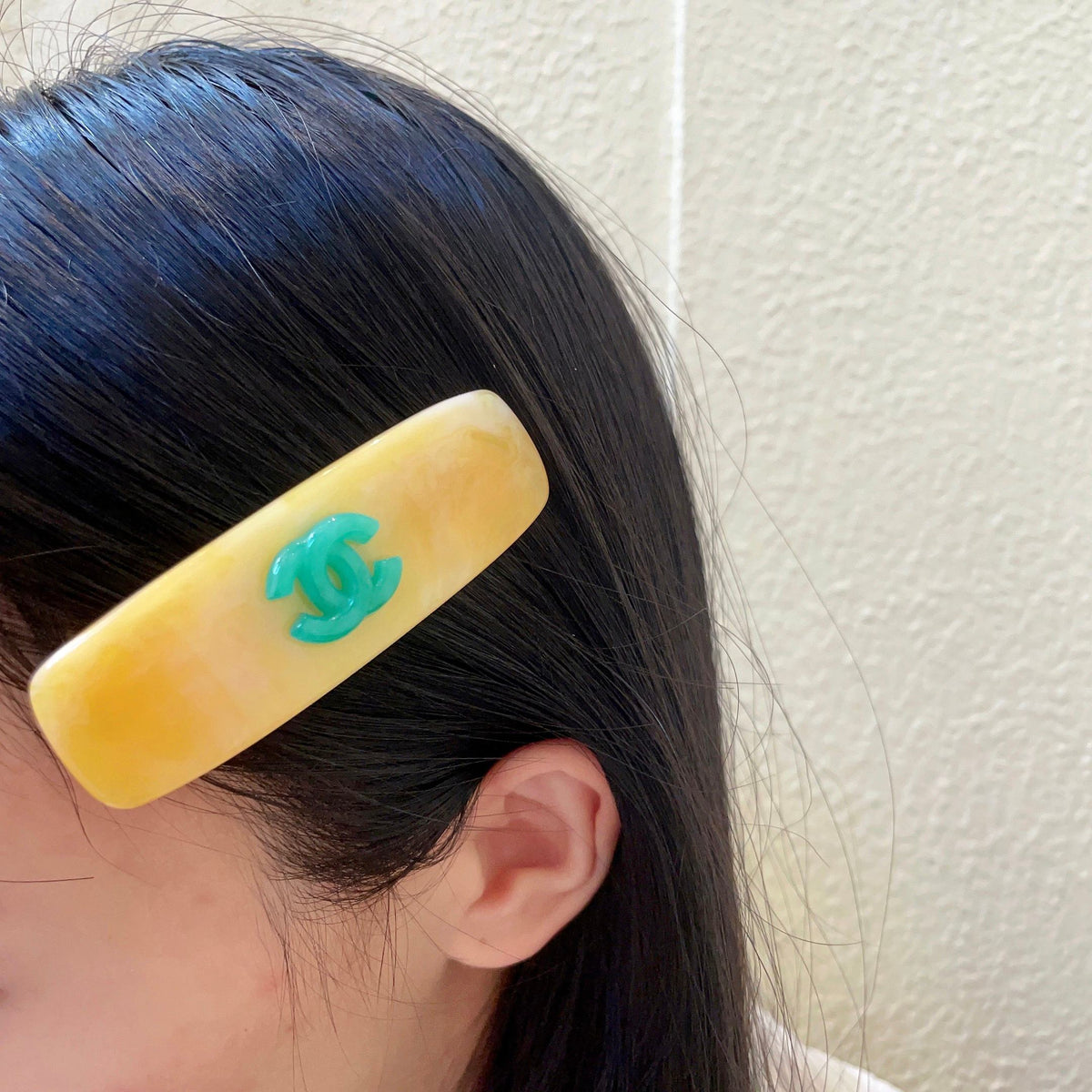 Martin Graham hair accessory in polished metal-tone – main product view