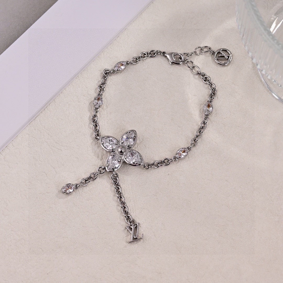 Martin Graham bracelet in polished metal-tone – main product view