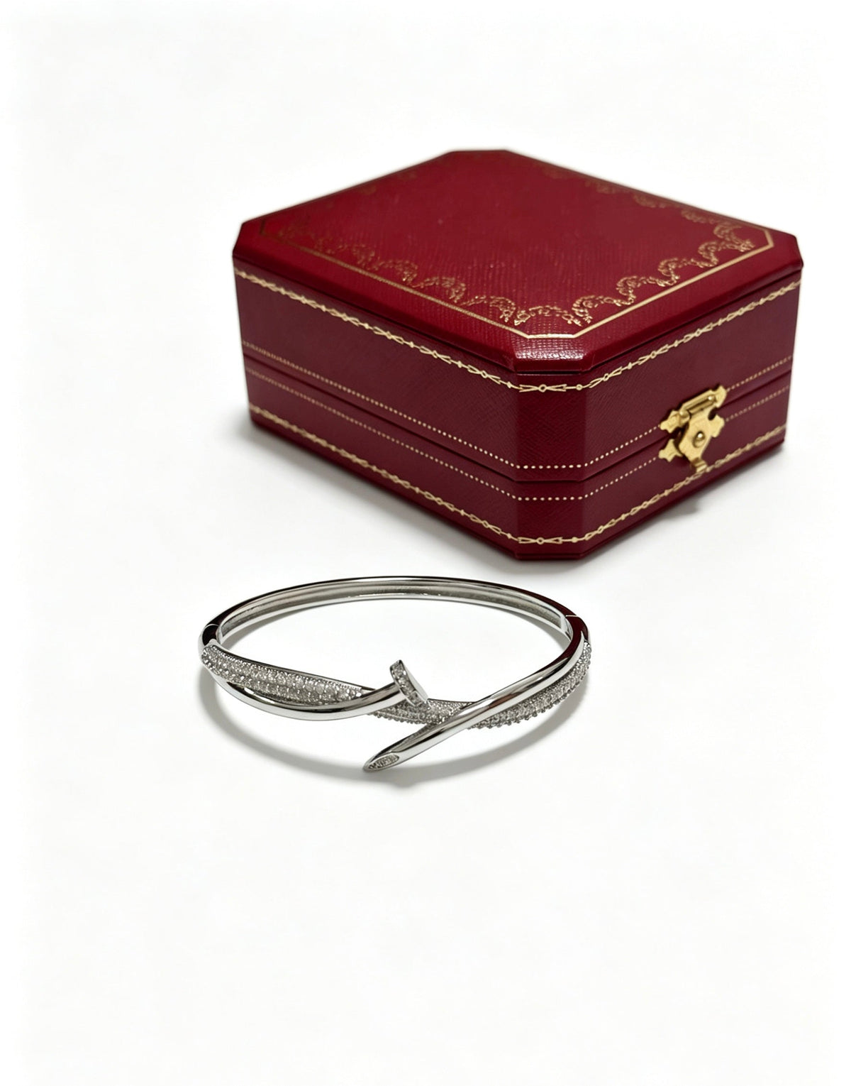 Martin Graham bracelet in polished metal-tone – main product view