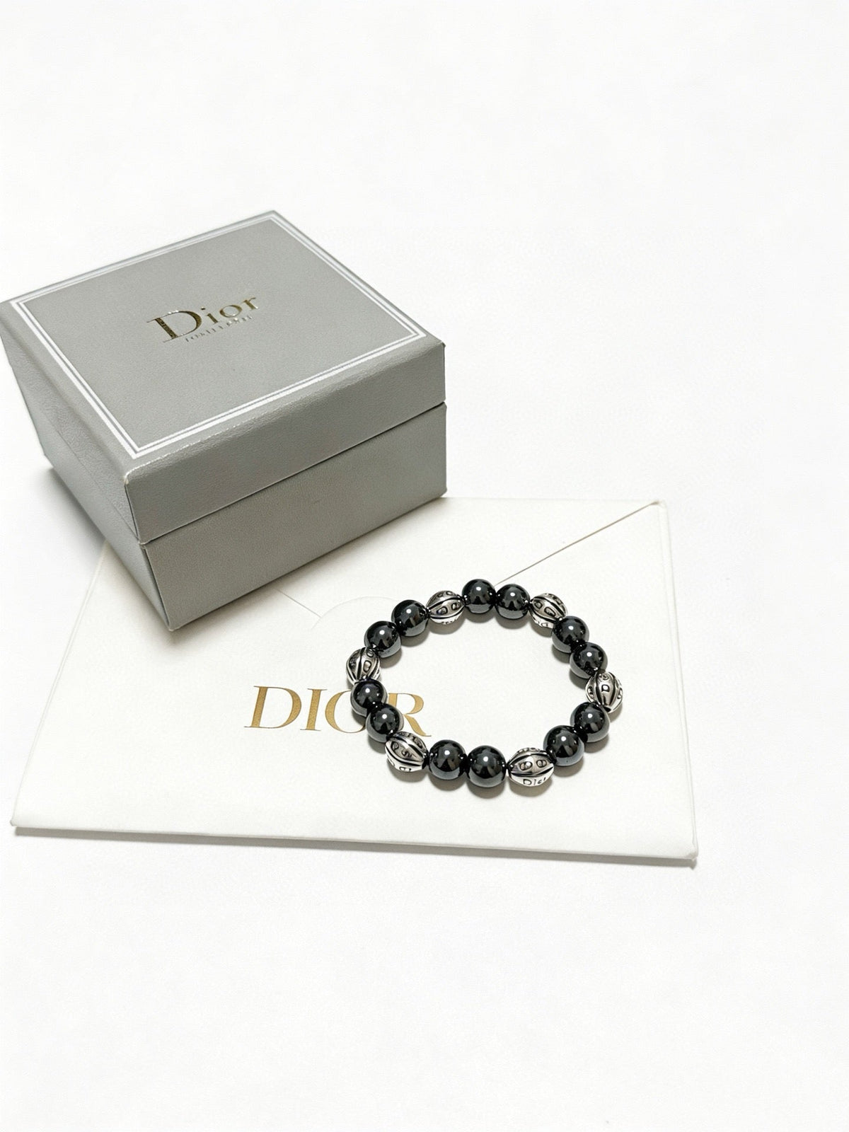 Martin Graham bracelet in polished metal-tone – main product view