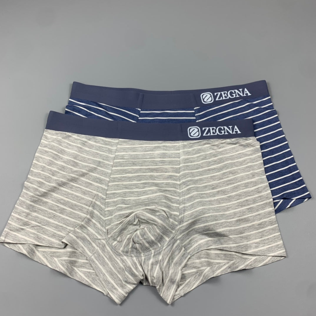 Zegna Men's Boxer Briefs - 3-Piece Box - Sizes L-XXXL